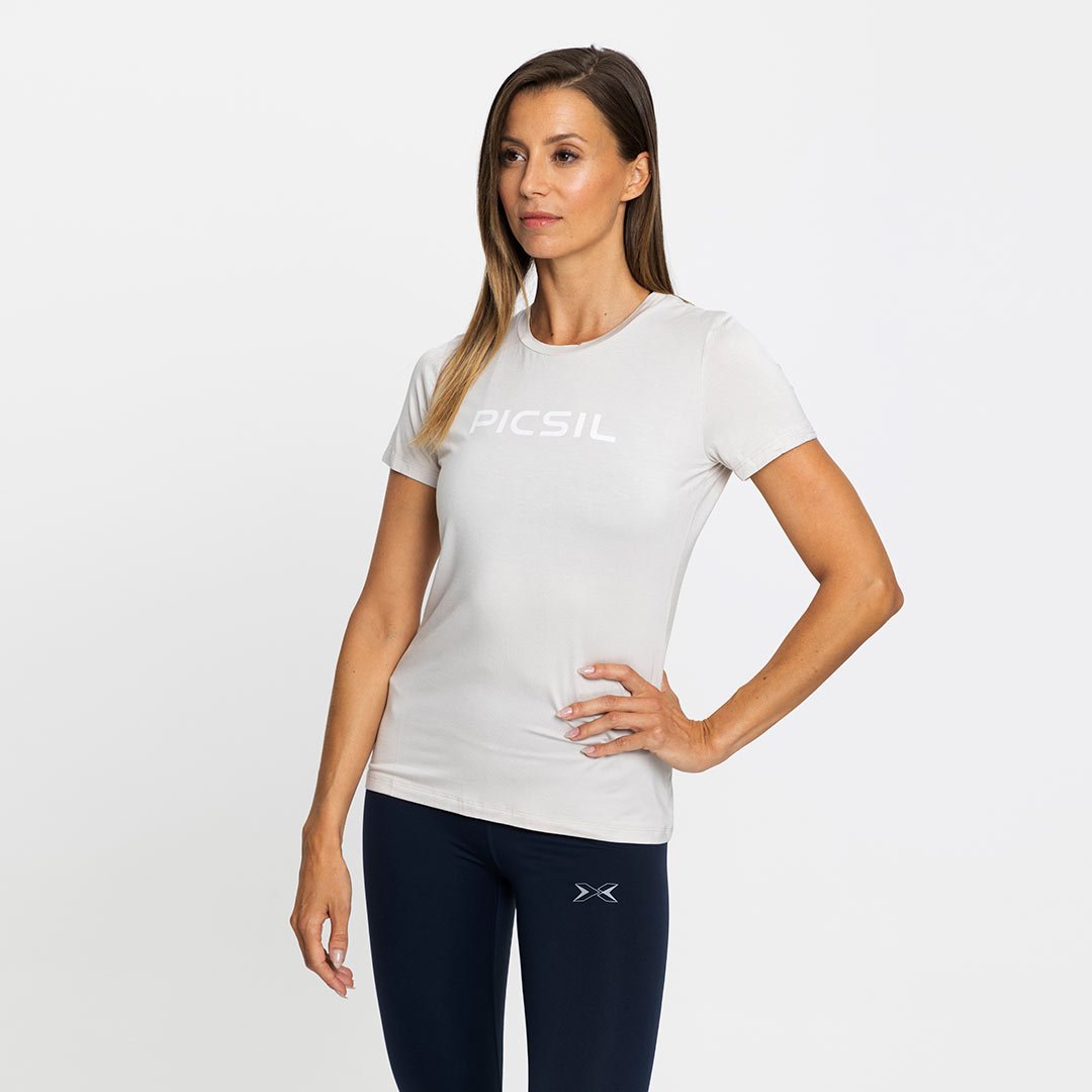 T-shirt de sport à manches courtes pour femmes Tee Core