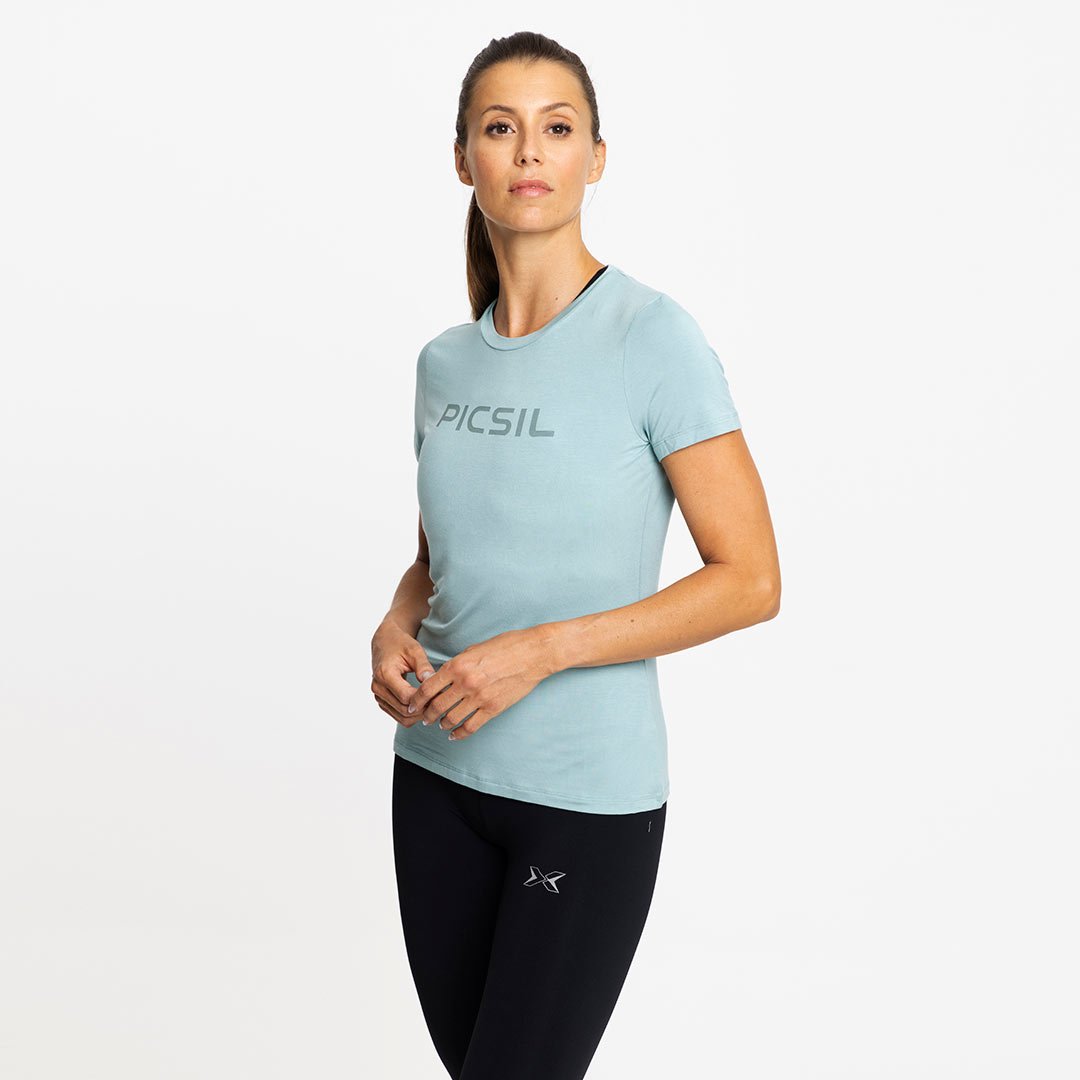 T-shirt de sport à manches courtes pour femmes Tee Core