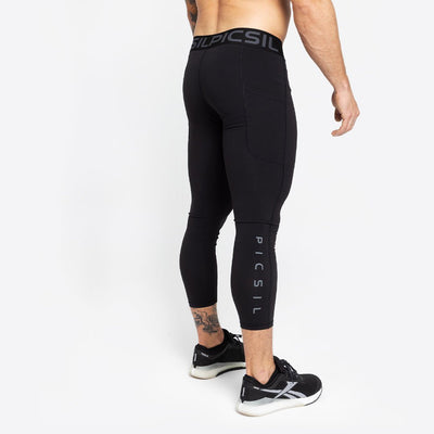 Leggings Premium Homme Noir 