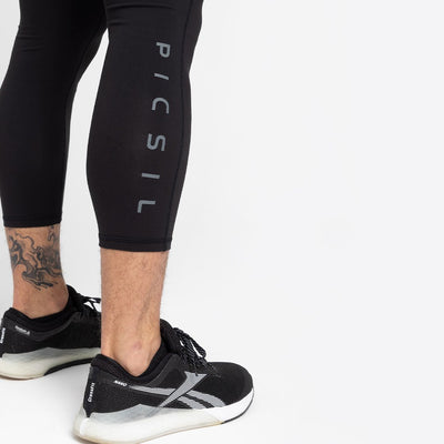 Leggings Premium Homme Noir 