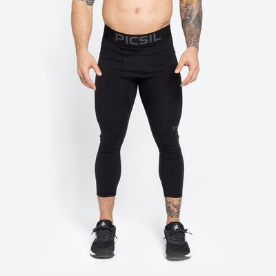 Leggings Premium Homme Noir 