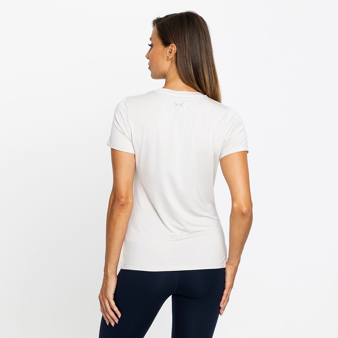 T-shirt de sport à manches courtes pour femmes Tee Core